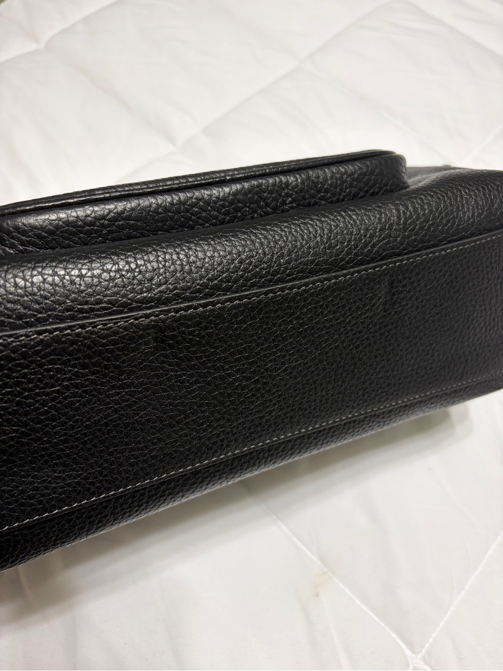Coach finn cargo Pebbled Leather Sling Bag - Picture 4 of 5
